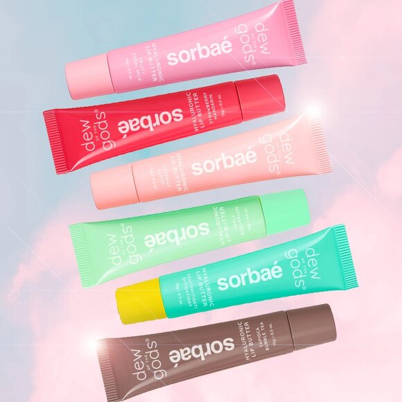 NIB Dew of the Gods Sorbaé Lip Butter in Coconut Cloud - Picture 2 of 3